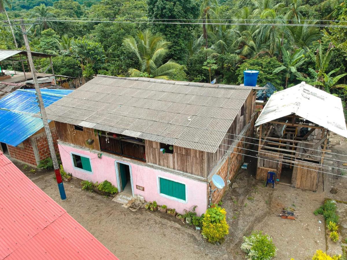 Posada La Sirena Negra Nuquí Exterior foto